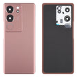For vivo V29 Original Battery Back Cover with Camera Lens Cover(Purple Red) - Back Cover by PMC TechLife | Online Shopping South Africa | PMC TechLife