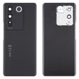 For vivo V27 Original Battery Back Cover with Camera Lens Cover(Black) - Back Cover by PMC TechLife | Online Shopping South Africa | PMC TechLife