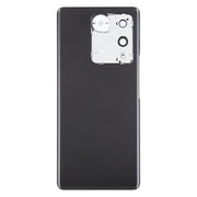 For vivo V27 Original Battery Back Cover with Camera Lens Cover(Black)
