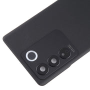 For vivo V27 Pro Original Battery Back Cover with Camera Lens Cover(Black)