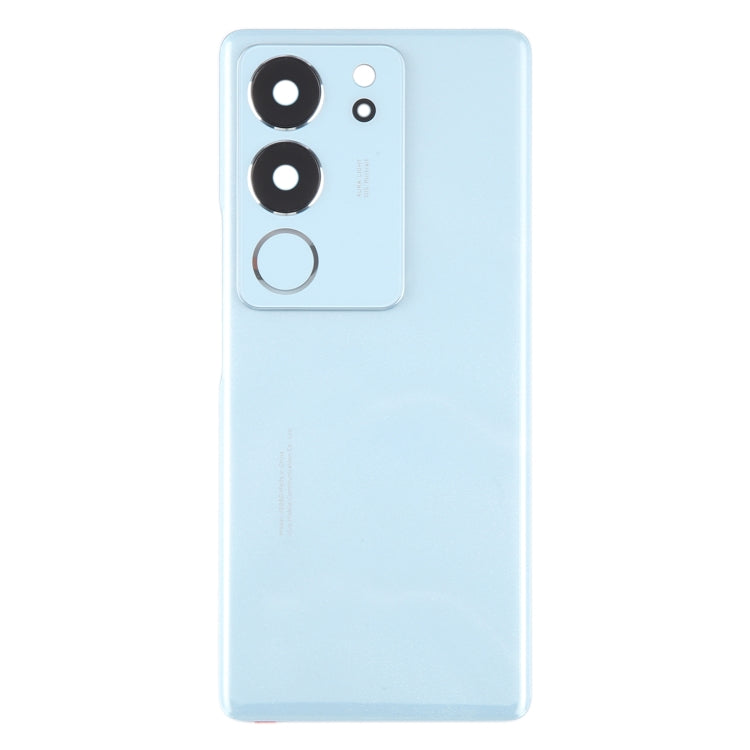 For vivo V29 Pro Original Battery Back Cover with Camera Lens Cover(Blue)
