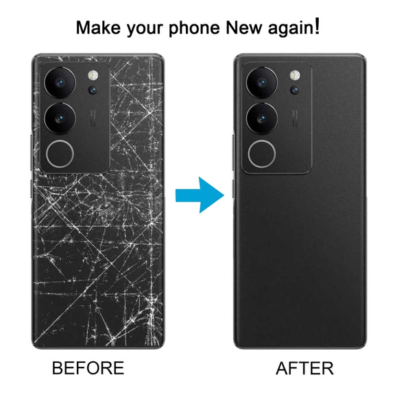 For vivo V29 Pro Original Battery Back Cover with Camera Lens Cover(Blue)