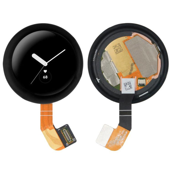 AMOLED LCD Screen With Digitizer Full Assembly For Google Pixel Watch 2 2023 G4TSL/GC3G8/GD2WG 41mm