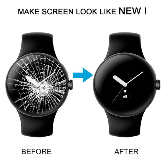AMOLED LCD Screen With Digitizer Full Assembly For Google Pixel Watch 2 2023 G4TSL/GC3G8/GD2WG 41mm