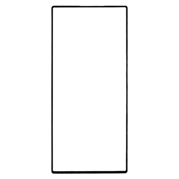 For ZTE nubia Red Magic 8S Pro Front Screen Outer Glass Lens with OCA Optically Clear Adhesive