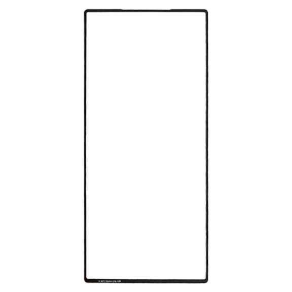 For ZTE nubia Red Magic 8S Pro Front Screen Outer Glass Lens with OCA Optically Clear Adhesive