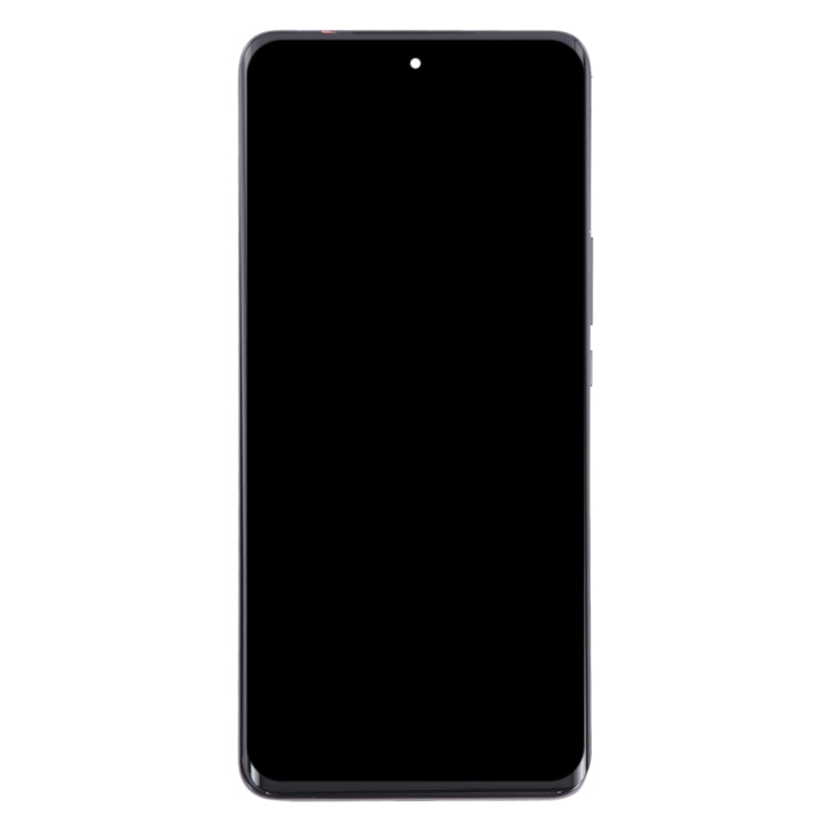 For Honor X50 Original LCD Screen Digitizer Full Assembly with Frame (Black)