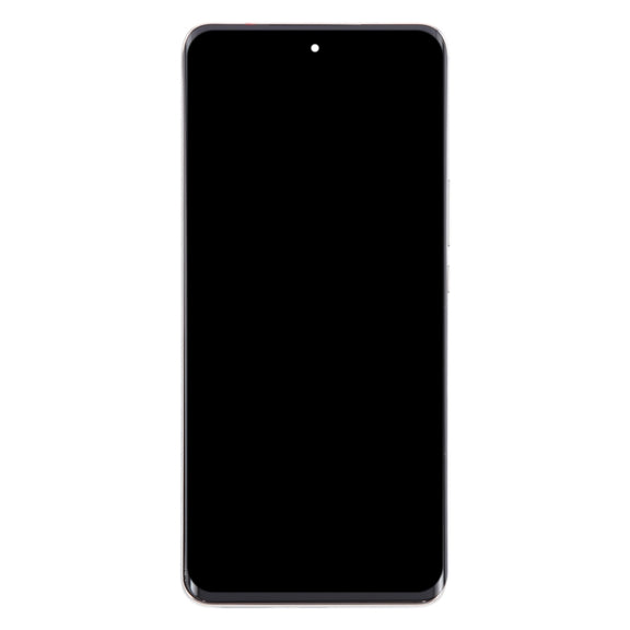 For Honor X50 Original LCD Screen Digitizer Full Assembly with Frame (Gold)