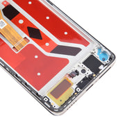For Honor X50 Original LCD Screen Digitizer Full Assembly with Frame (Gold)
