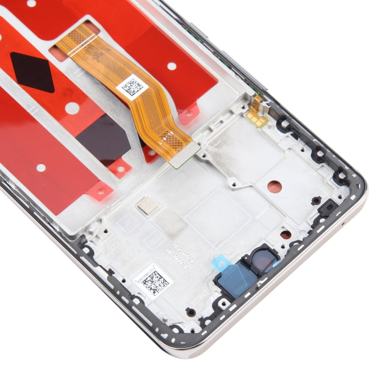 For Honor X50 Original LCD Screen Digitizer Full Assembly with Frame (Gold)