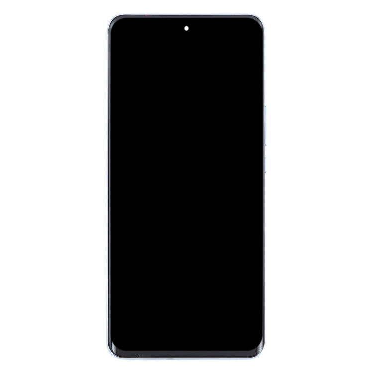 For Honor X50 Original LCD Screen Digitizer Full Assembly with Frame (Blue)