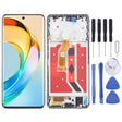For Honor X9b Original LCD Screen Digitizer Full Assembly with Frame (Gold) - LCD Screen by PMC TechLife | Online Shopping South Africa | PMC TechLife