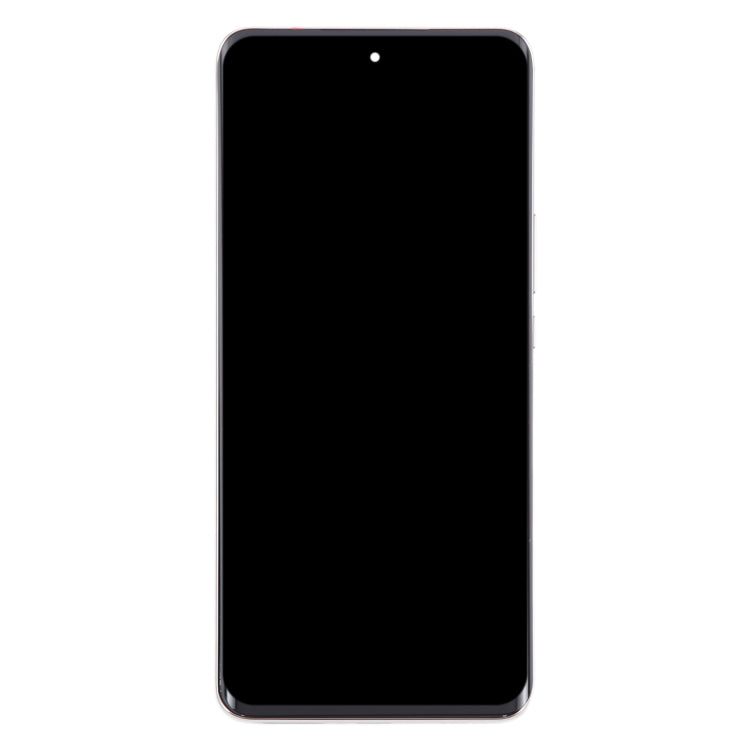 For Honor X9b Original LCD Screen Digitizer Full Assembly with Frame (Gold)
