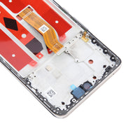 For Honor X9b Original LCD Screen Digitizer Full Assembly with Frame (Gold)
