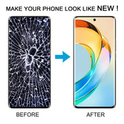 For Honor X9b Original LCD Screen Digitizer Full Assembly with Frame (Silver)