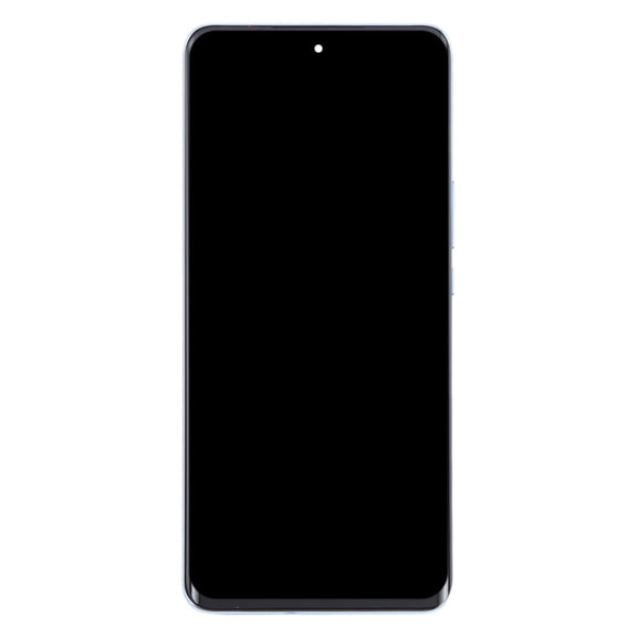For Honor Magic6 Lite Original LCD Screen Digitizer Full Assembly with Frame (Blue)