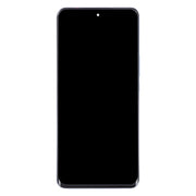 For Honor Magic6 Lite Original LCD Screen Digitizer Full Assembly with Frame (Silver)