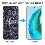 For Honor Magic6 Lite Original LCD Screen Digitizer Full Assembly with Frame (Blue)