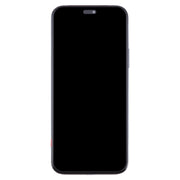 For Honor X50i+ Original LCD Screen Digitizer Full Assembly with Frame (Black)