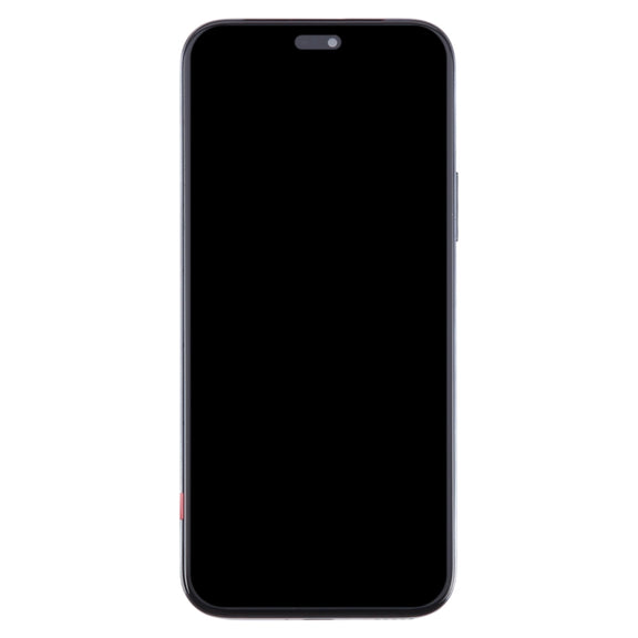 For Honor X50i+ Original LCD Screen Digitizer Full Assembly with Frame (Black)