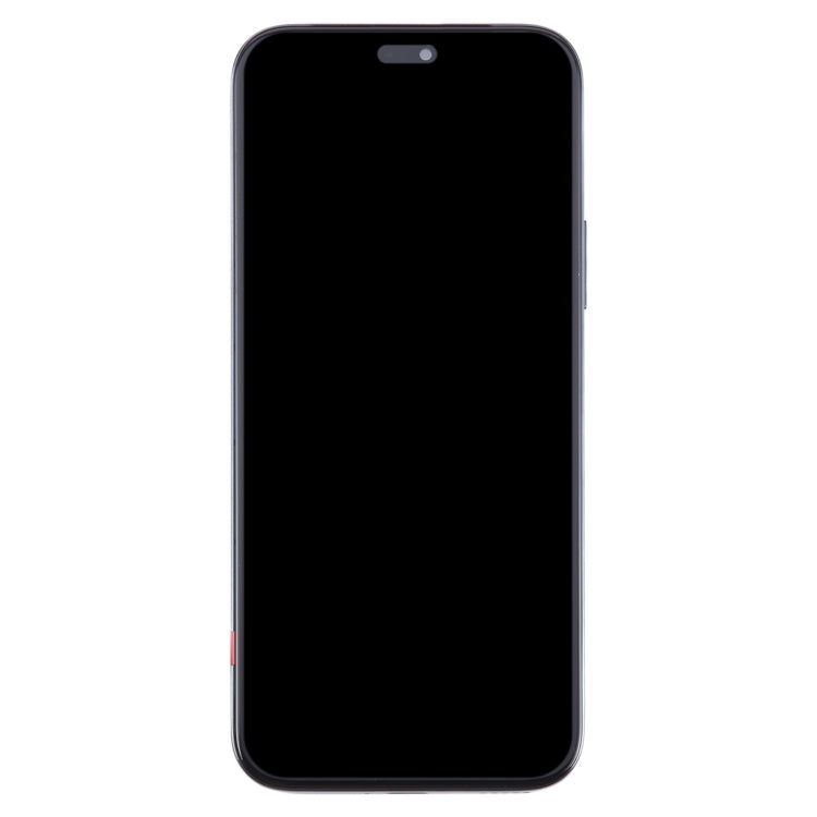 For Honor X50i+ Original LCD Screen Digitizer Full Assembly with Frame (Black)