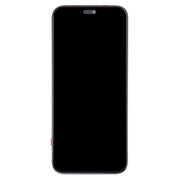 For Honor X50i+ Original LCD Screen Digitizer Full Assembly with Frame (Silver)