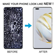 For Huawei Nova 10 Pro Original LCD Screen Digitizer Full Assembly with Frame (Silver)
