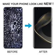 For Huawei Nova 11 Pro Original LCD Screen Digitizer Full Assembly with Frame (Gold)
