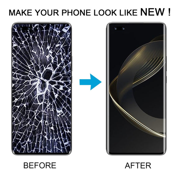 For Huawei Nova 11 Pro Original LCD Screen Digitizer Full Assembly with Frame (Gold)