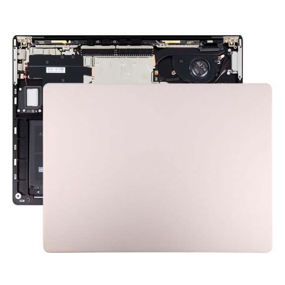 For Microsoft Surface Laptop GO 1 2 12.4inch 1943 2013 A-side Front Cover(Gold)