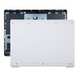 For Microsoft Surface Laptop GO  2 12.4 inch 1943 D-side Bottom Back Cover (Silver) - Microsoft Spare Parts by PMC TechLife | Online Shopping South Africa | PMC TechLife