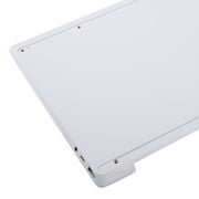 For Microsoft Surface Laptop GO  2 12.4 inch 1943 D-side Bottom Back Cover (Silver)