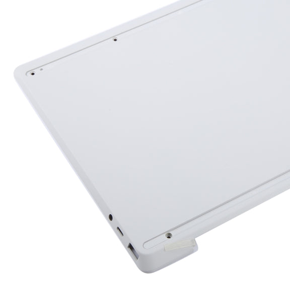 For Microsoft Surface Laptop GO  2 12.4 inch 1943 D-side Bottom Back Cover (Silver)