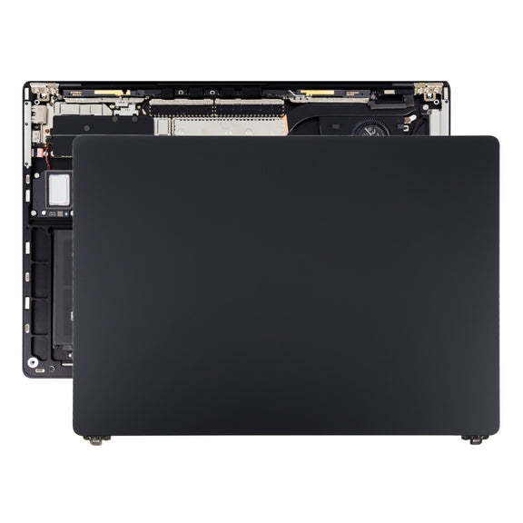 For Microsoft Surface Laptop 3 4 5 1872 1873 15 inch A-side Front Cover(Black)