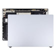 For Microsoft Surface Laptop 3 4 5 1872 1873 15 inch A-side Front Cover(Silver) - Microsoft Spare Parts by PMC TechLife | Online Shopping South Africa | PMC TechLife