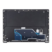 For Microsoft Surface Laptop 3 4 5 1872 1873 15 inch D-side Back Cover (Black)