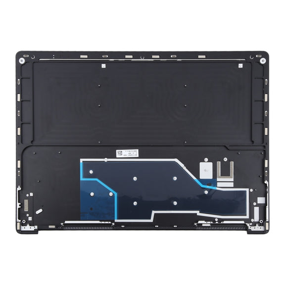 For Microsoft Surface Laptop 3 4 5 1872 1873 15 inch D-side Back Cover (Black)