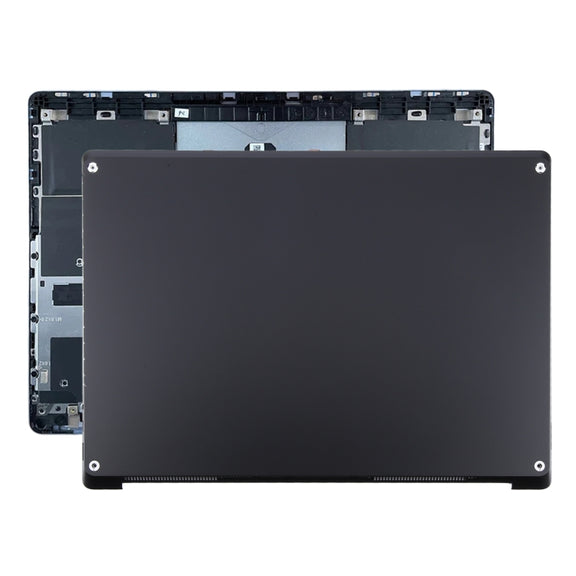 For Microsoft Surface Laptop 3 4 5 1872 1873 15 inch D-side Back Cover (Black)