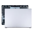 For Microsoft Surface Laptop 3 4 5 1872 1873 15 inch D-side Back Cover (Silver) - Microsoft Spare Parts by PMC TechLife | Online Shopping South Africa | PMC TechLife
