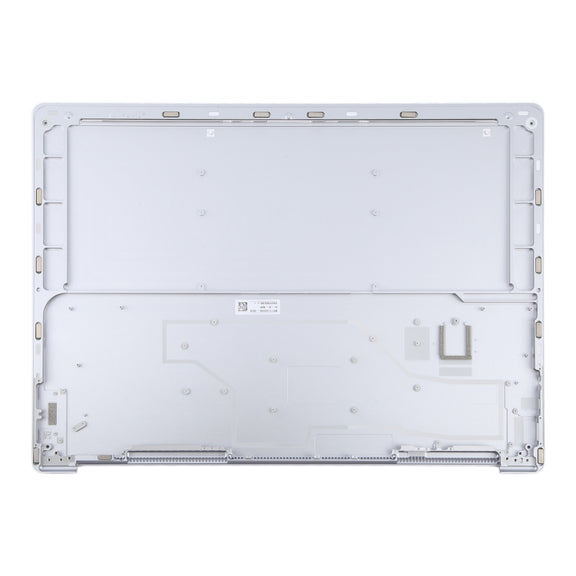 For Microsoft Surface Laptop 3 4 5 1872 1873 15 inch D-side Back Cover (Silver)