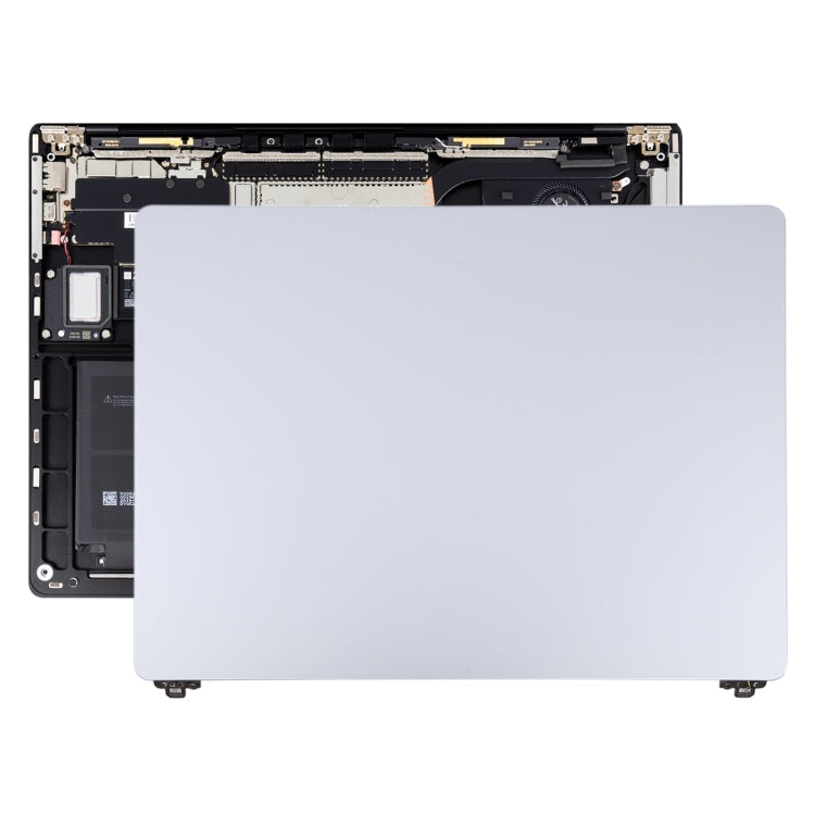 For Microsoft Surface Laptop 3 / 4 / 5 1979 1867 1868 1958 13.5 inch A-side Front Cover(Silver)