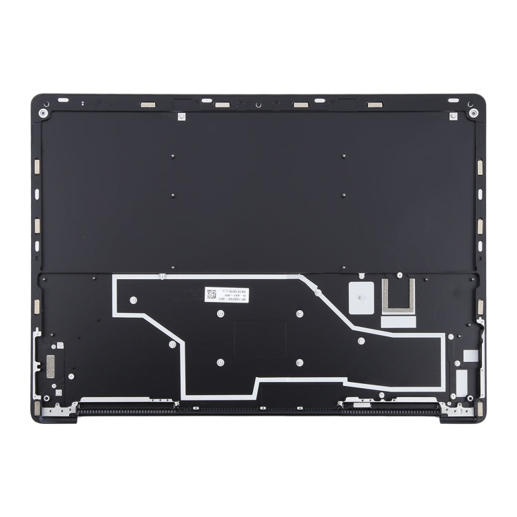 For Microsoft Surface Laptop 3 / 4 / 5 1979 1867 1868 1958 13.5 inch D-side Back Cover (Black)