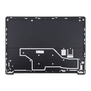 For Microsoft Surface Laptop 3 / 4 / 5 1979 1867 1868 1958 13.5 inch D-side Back Cover (Black)