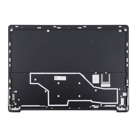 For Microsoft Surface Laptop 3 / 4 / 5 1979 1867 1868 1958 13.5 inch D-side Back Cover (Black)