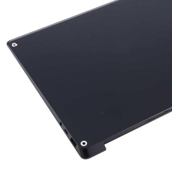 For Microsoft Surface Laptop 3 / 4 / 5 1979 1867 1868 1958 13.5 inch D-side Back Cover (Black)