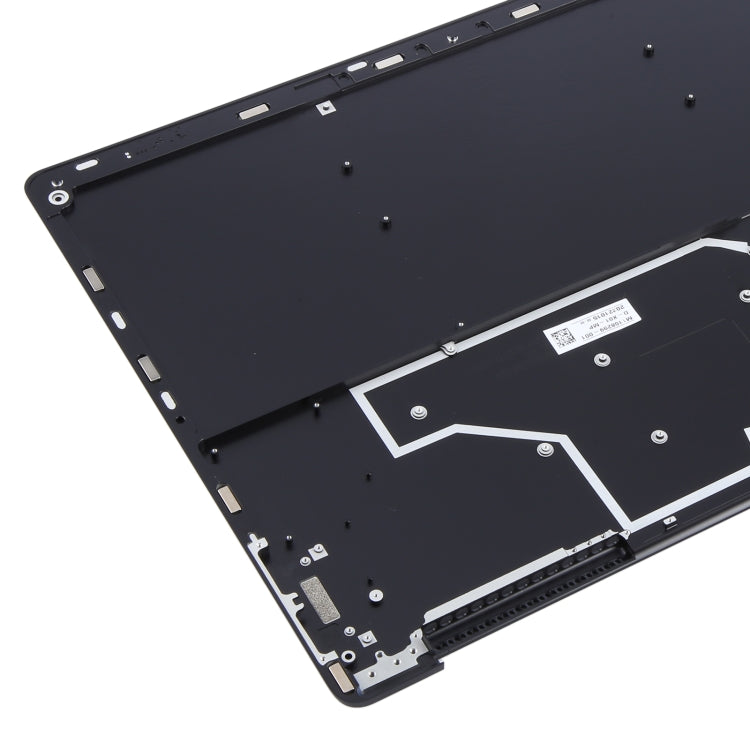 For Microsoft Surface Laptop 3 / 4 / 5 1979 1867 1868 1958 13.5 inch D-side Back Cover (Black)