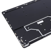 For Microsoft Surface Laptop 3 / 4 / 5 1979 1867 1868 1958 13.5 inch D-side Back Cover (Black)