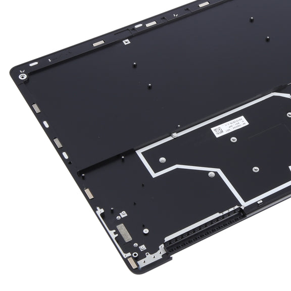 For Microsoft Surface Laptop 3 / 4 / 5 1979 1867 1868 1958 13.5 inch D-side Back Cover (Black)