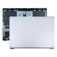 For Microsoft Surface Laptop 3 / 4 / 5 1979 1867 1868 1958 13.5 inch D-side Back Cover (Silver) - Microsoft Spare Parts by PMC TechLife | Online Shopping South Africa | PMC TechLife
