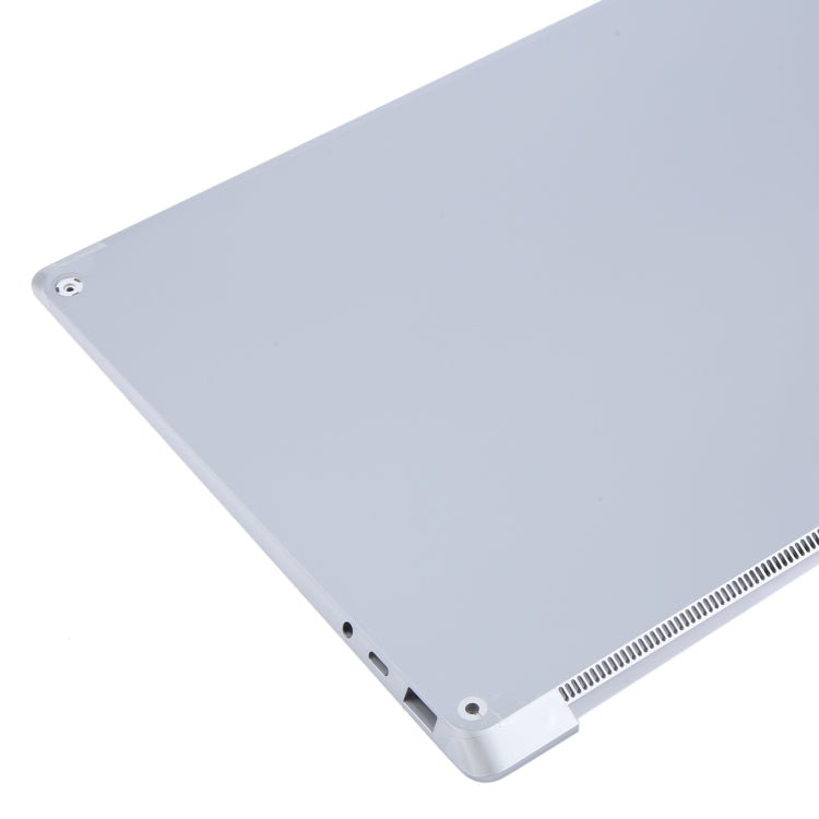 For Microsoft Surface Laptop 3 / 4 / 5 1979 1867 1868 1958 13.5 inch D-side Back Cover (Silver)